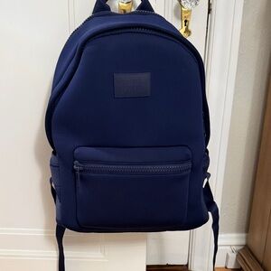 Dagne Dover neoprene Navy Blue Backpack